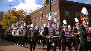 preview picture of video 'Columbus Day Parade 2013 -- Cleveland's Little Italy 1 of 2'