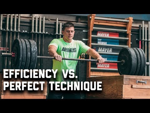 Efficiency vs. Perfect Technique with a Barbell? | Ask TTT