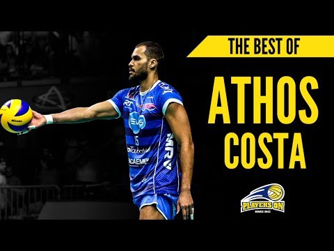 PLAYERS ON  VOLLEYBALL  - The best of Athos Costa (Middle Blocker/Central) 2018/2019