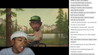 Tyler, The Creator - Rusty ft. Domo Genesis &amp; Earl Sweatshirt Reaction!