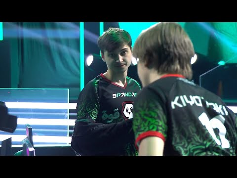 RAMZES666 Death Stare after throwing game partly due to Kiyotaka's risky solo plays