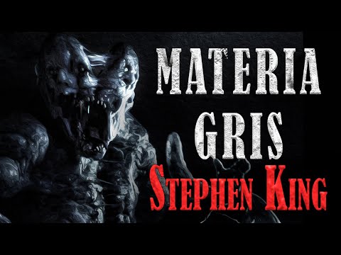 Materia Gris - Stephen King (de El Umbral de la Noche) | CUENTO DE TERROR (Audiolibro completo)
