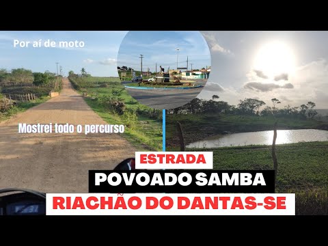 Serra da Samba Riachão do Dantas-Se/estrada de Tanque novo até  povoado BONFIM Por Renata Nogueira