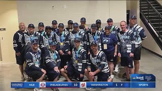 Topeka Stars win gold