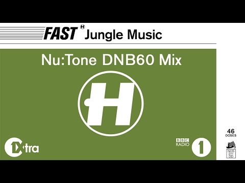 Nu:Tone - Fast Jungle Music DNB60 (BBC Radio 1Xtra Mix)