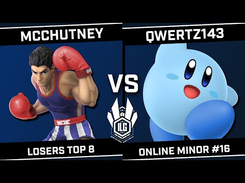McChutney (Little Mac) vs qwertz143 (Kirby) - ILG Online Minor #16