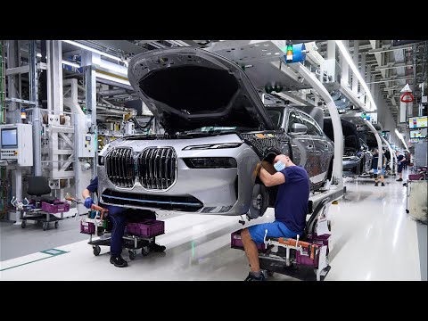 NEW BMW 7 Series 2023 production |INSANE Bmw KUKA robots|
