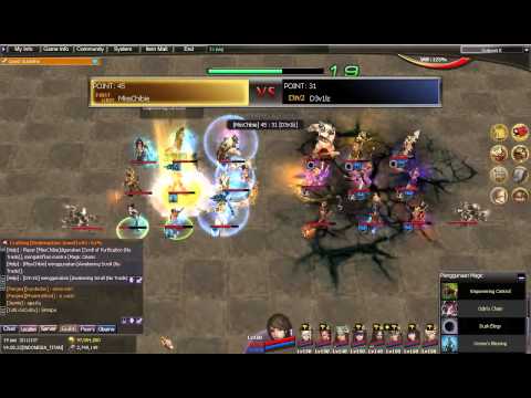Atlantica Online Indonesia - Titan Grand Championship Quarter Final #130