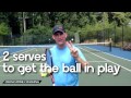 Tennis Tips: Rules of Serving