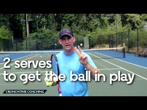 Tennis Tips: Rules of Serving