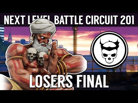 [SFVCE] Losers Final - Idom (Laura) vs Sabin (Dhalsim) - NLBC 201