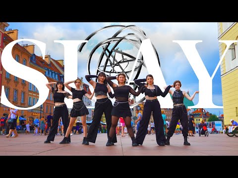 [KPOP IN PUBLIC] EVERGLOW (에버글로우) - 'SLAY' Dance Cover by Moonlight Crew from Poland