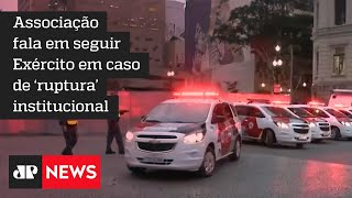 MP abre inquérito para investigar convocação de atos por PMs em SP