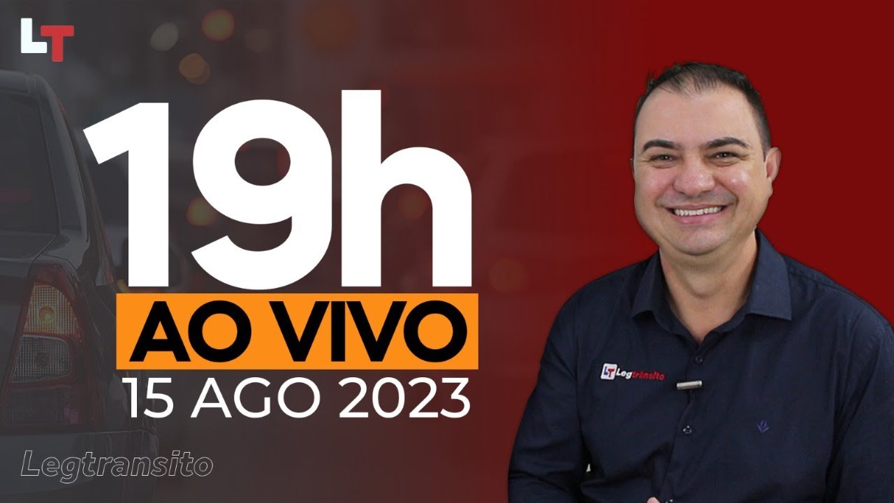 PARTE #04 AULA de LEGISLAÇÃO para PROVA ESCRITA do DETRAN #LegTransito #RonaldoCardoso