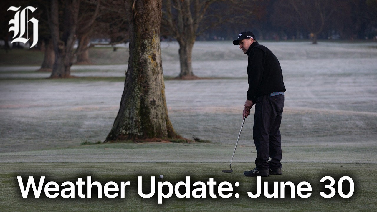 MetService morning weather update: Tuesday, June 30, 2026