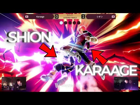 KARAAGE'S CAPTAIN FALCON IS INSANE! | OH-BAI-TOH-RI 3 TOP 8 HIGHLIGHTS