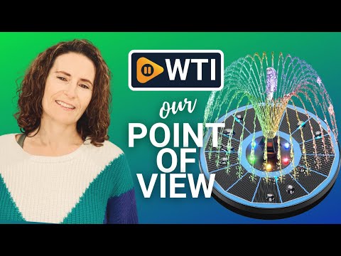 SZMP Solar Fountain Pump - WTI product video review