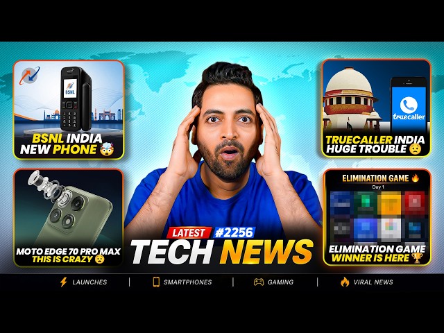 BSNL Phone Launch????,Trucaller In Trouble, Moto Edge 70 Pro Max India????,Samsung M67 India, vivo BigNews
