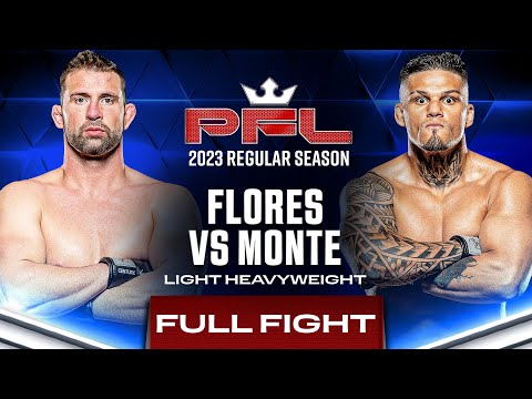 Delan Monte vs Ty Flores full fight