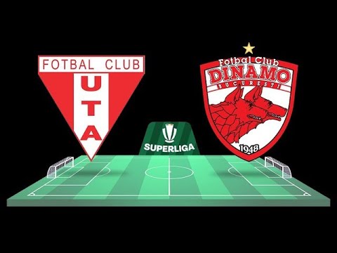 UTA Arad 2-0 Dinamo București / Superliga - 20.12.2025 - LIVE AUDIO