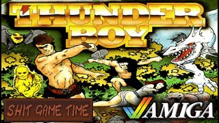 SHIT GAME TIME: THUNDER BOY (AMIGA - Contains Swearing!)