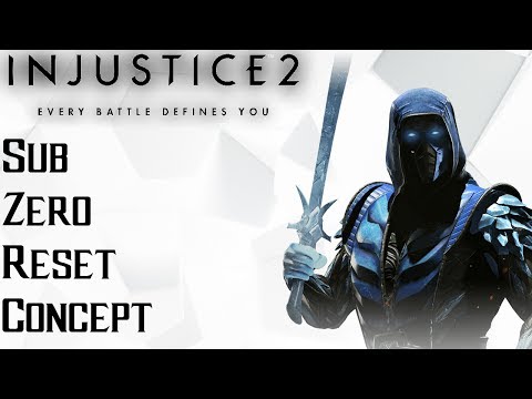 Injustice 2 Sub Zero tutorial: Free Reset
