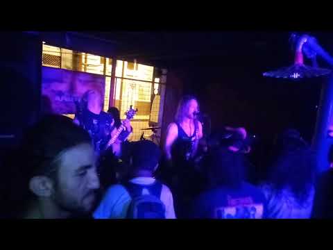 Deathronation live in recife 22/03/2018