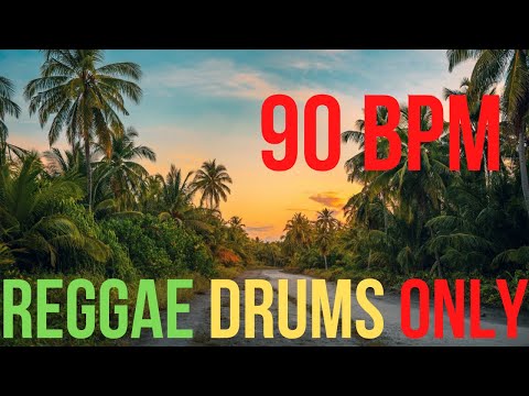 Awesome Reggae Drum Beat 90 Bpm by Solidtracks