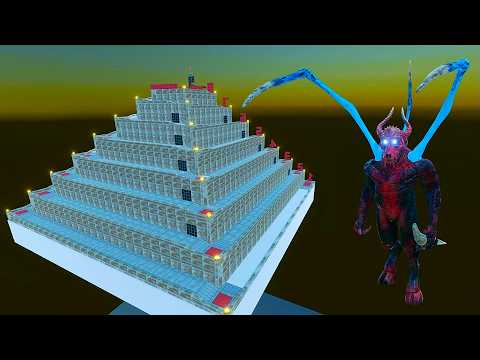 ESCAPE FROM ALIEN KOZAROG THE DEMON - Animal Revolt Battle Simulator - ARBS