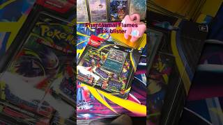 Phantasmal Flames 3pk blister opening! #pokemontcg #pokemoncards #pokemon #cards #fyp