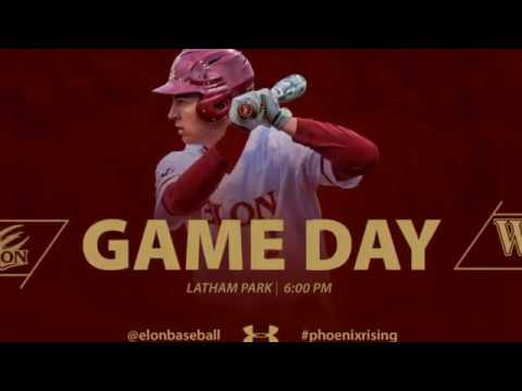 Joe Satterfield Elon Baseball Highlights