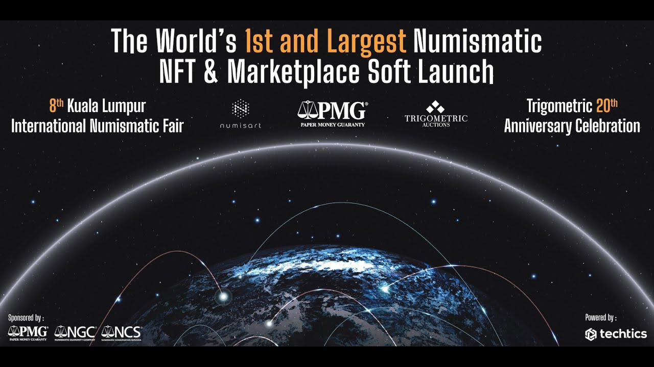 Numisart.io Soft Launch Highlights