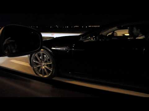 Aston Martin Rapide vs Maserati Quattroporte Sport GTS