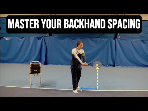 Improve Your Two-Handed Backhand Spacing With These Simple Tips