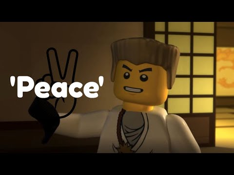 Ninjago has nothing but Peace