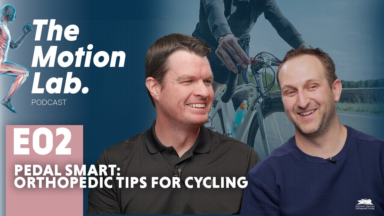 The Motion Lab: Pedal Smart: Orthopedic Tips for Cycling