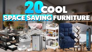 20 Cool Space Saving Furniture on Amazon