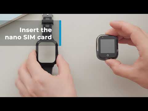 Smartwatch Garett Kids Rex 4G