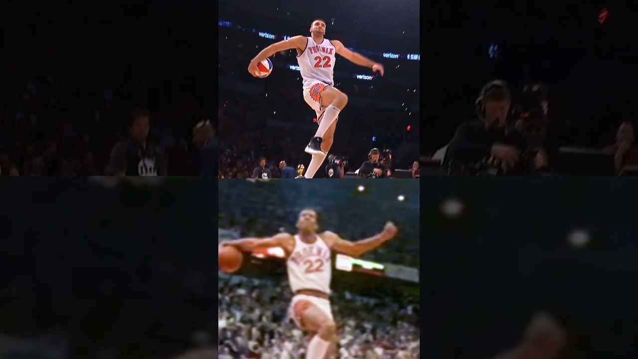 30年越しに父に捧げたダンク