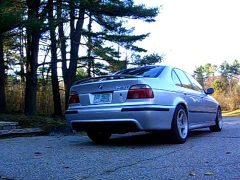 New Magnaflow exhaust on the 540...revvs