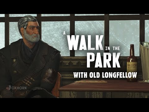 A Walk in the Park with Old Longfellow - Far Harbor Part 7 - Fallout 4 Lore