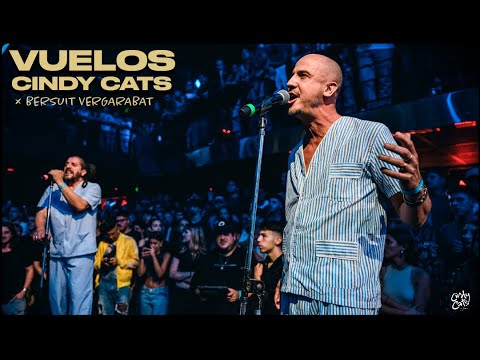 CINDY CATS, BERSUIT VERGARABAT - VUELOS