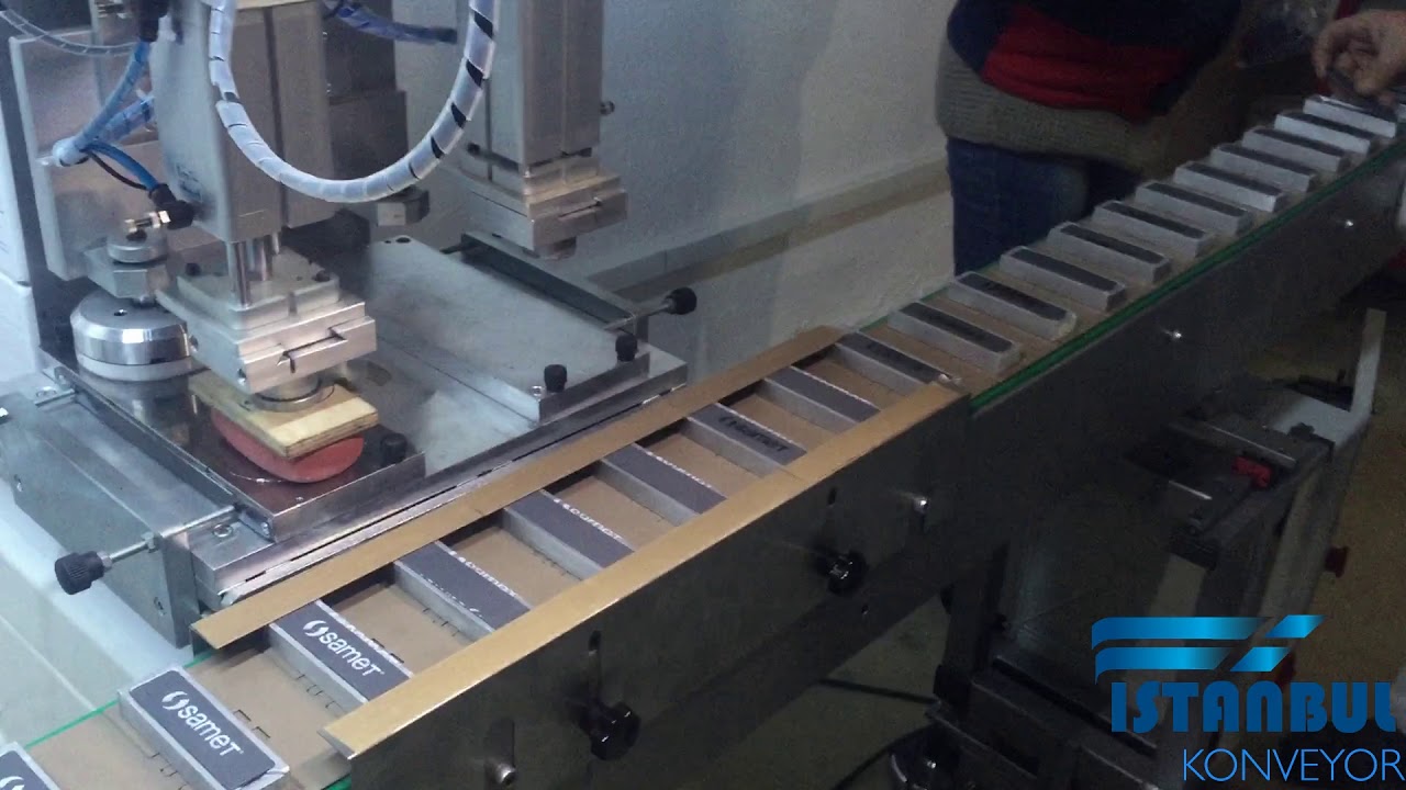 Modüler Bantlı Konveyörler