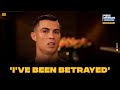 Cristiano Ronaldo says he's been 'betrayed' by Man United in Piers Morgan interview