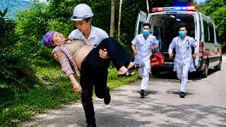 Nine Months Pregnant, a Single Mother Flees Her Abusive Husband as Labor Pains Suddenly Strike.