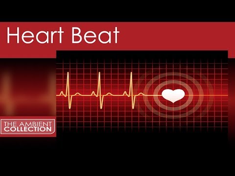 Sleep Sounds -1 Hour: Heartbeat Sound of Human Heart and Pulse - Sleep Video