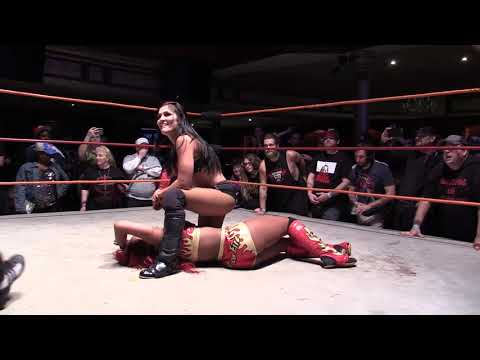 Roar Women's Wrestling Ivelisse vs Kiera Hogan