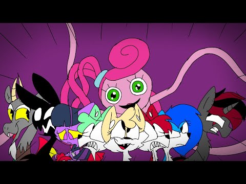 Pavoageek em Poppy Playtime Capítulo 2 | desenha animada