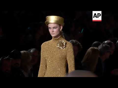 Chanel stages its Metiers d'Art show in New York