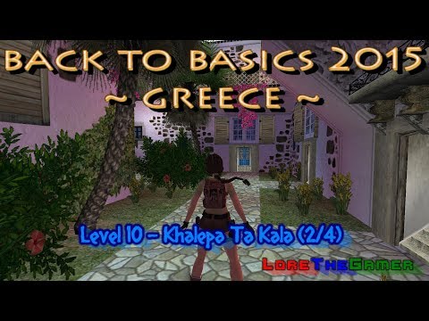 24 - TRLE - Back To Basics 2015 - Greece - Khalepa Ta Kala (2/4)
